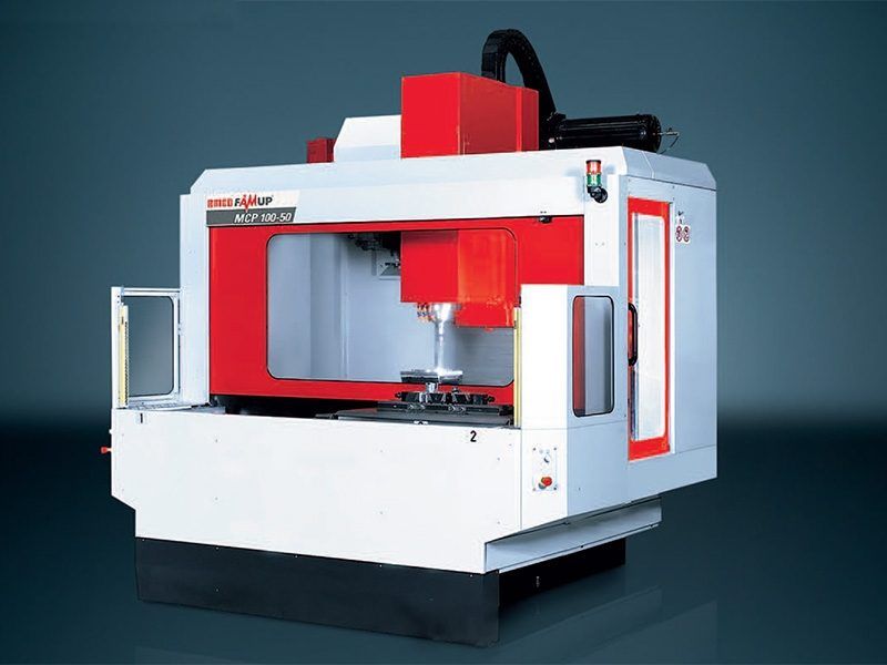 Emco Famup MC 100-50 cambio pallet