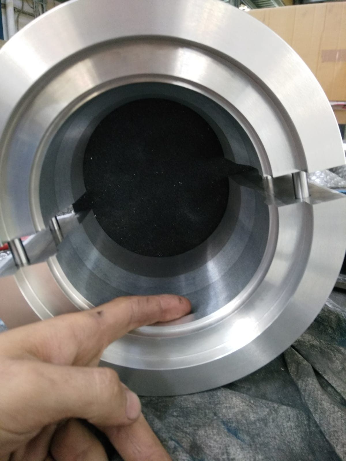 Prototipo in lavorazione